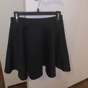 Black Skater Skirt